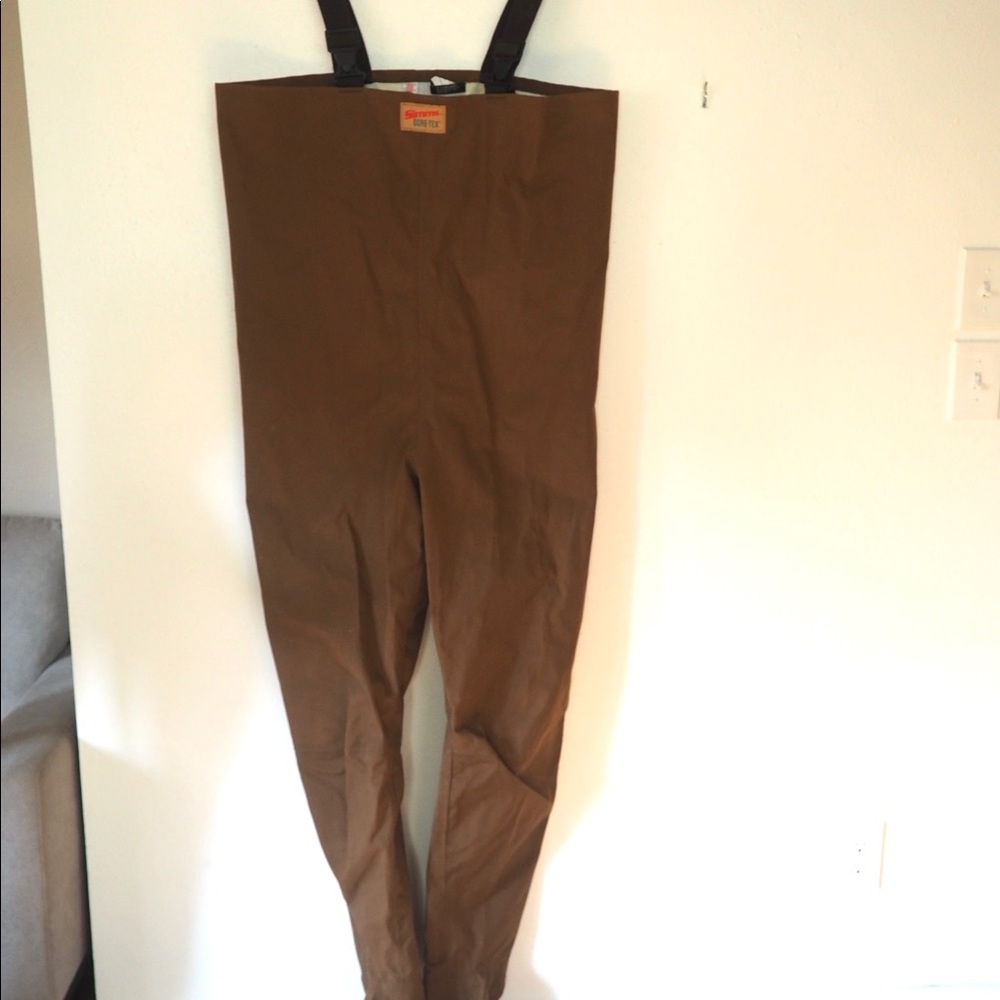 Simms Gore Tex Guide-Chest High Waders Size L